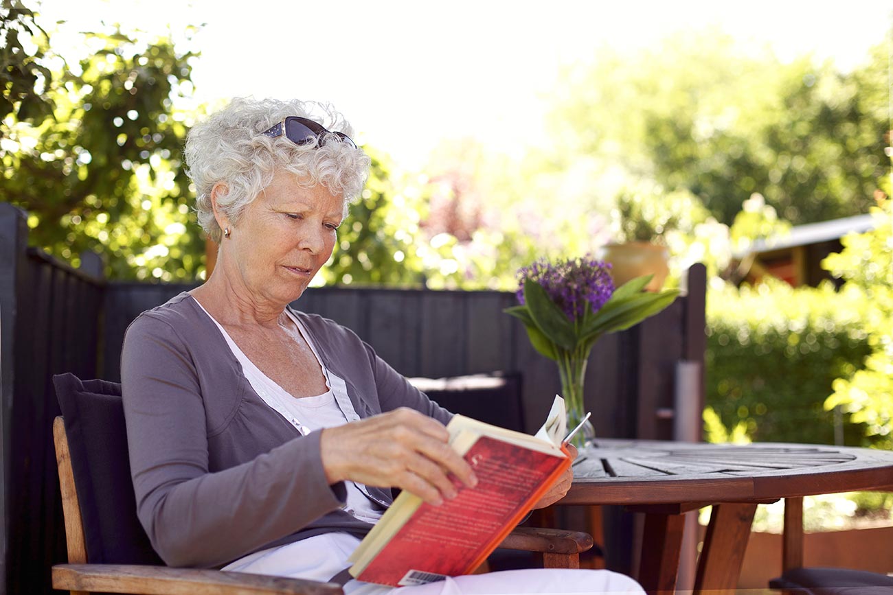 La lectura per la gent gran