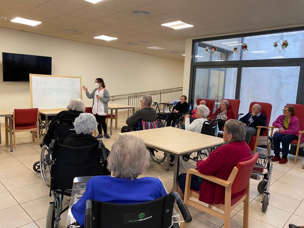 tallers de memòria per a gent gran